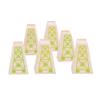 Bigjigs Rail High Level Blocks (Pack of 6) - Other Major Wooden Rail Brands are Compatible view 3