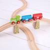 Bigjigs Rail High Level Blocks (Pack of 6) - Other Major Wooden Rail Brands are Compatible view 4