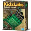 4M: KidzLabs: Robotic Hand - Build Your Own, Gripping Movements Toy Hand Kit, DIY Science Gadget Craft, Explore Animation Principles, STEM Set Kids 8+ view 1