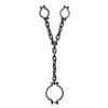 Boland 00614 Prisoner Shackle for Hands and Neck Approx. 100 cm Prisoner Accessory or Decoration for Halloween, Scary Party, Carnival, Theme Party view 1