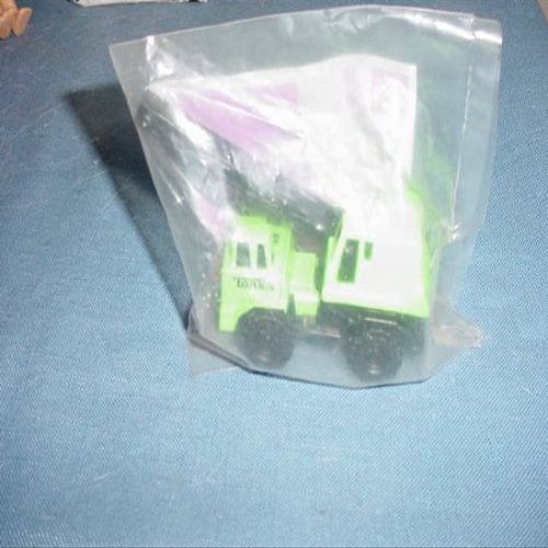 McDonalds Tonka Crane Happy Meal Toy