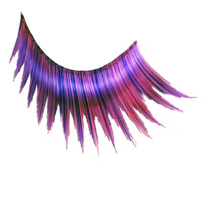 Eye Lash set Fun Purple & Pink