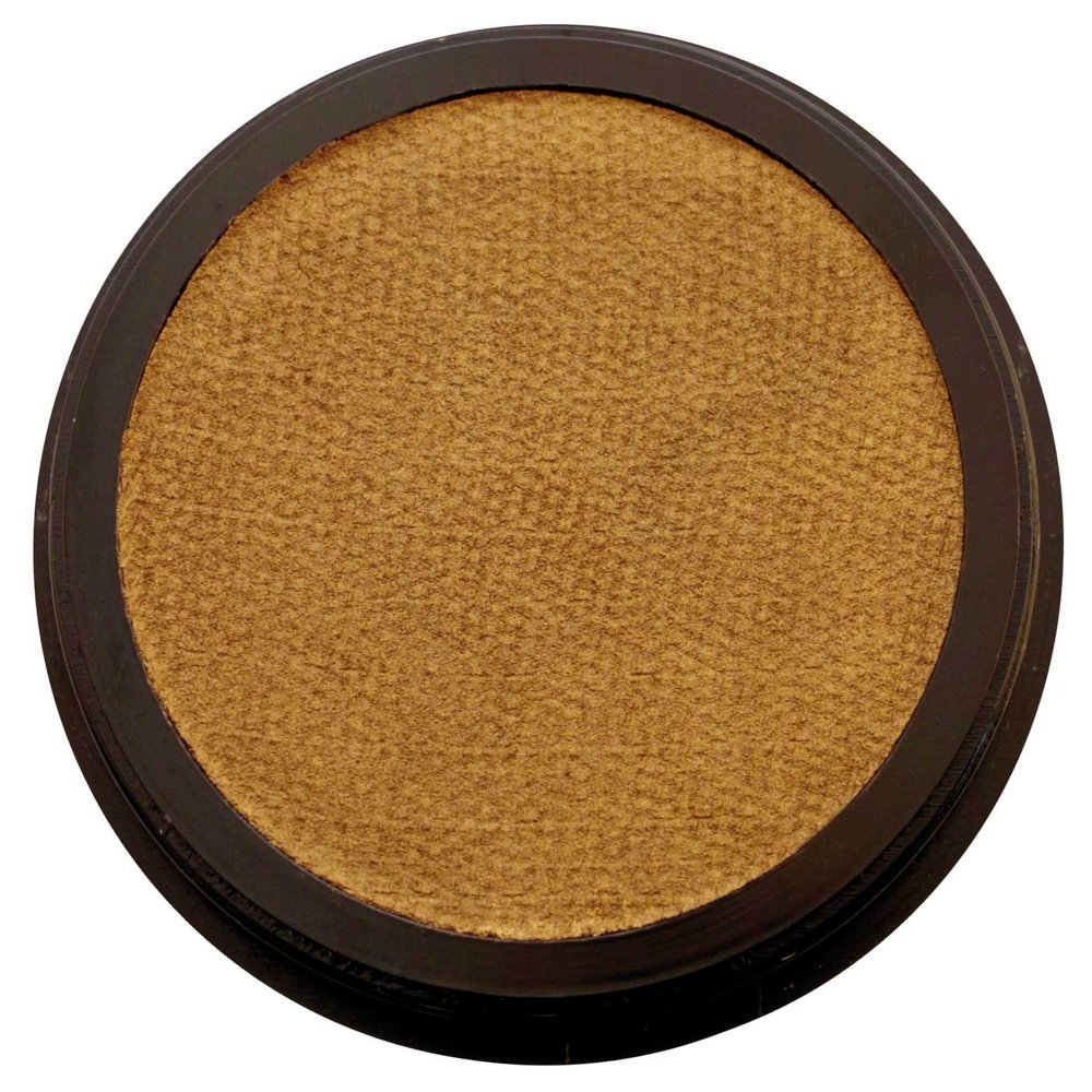Creative Eulenspiegel 350768 - Professional Aqua Make-Up - Pearlised Bronze - 3.5 ml / 5 g