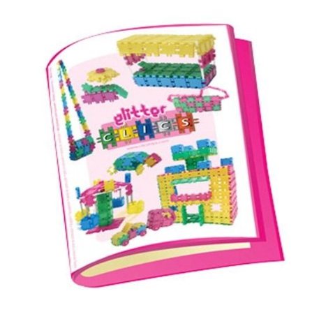 Toy Links CP006 Glittering Clics Building Plans Book