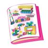 Toy Links CP006 Glittering Clics Building Plans Book view 1