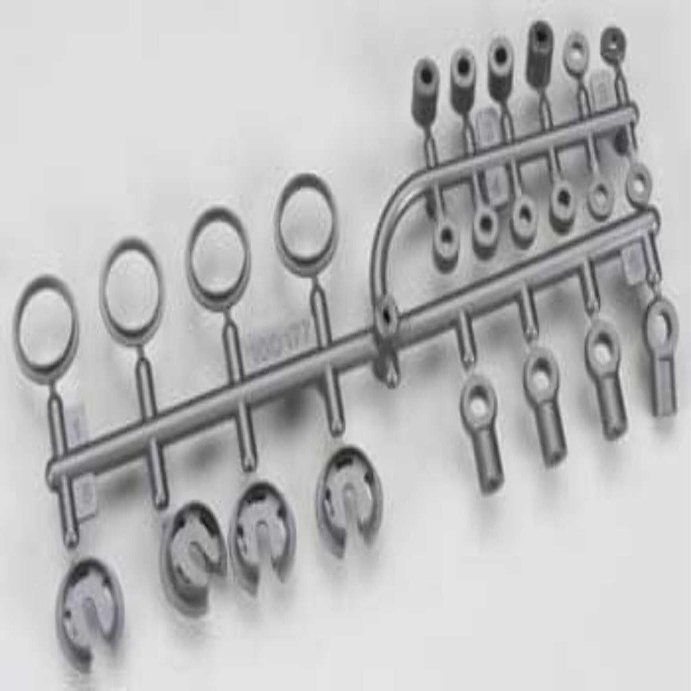 Molybdenum Shock Parts Set, Gray: Blitz ESE