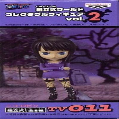 Vol.2 TV011 Nico Robin One Piece separately Warudokorekutaburufigyua