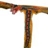 Dragon Kite Balinese Asian Traditional Fabric Kite - LARGE SIZE view 2