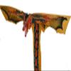 Dragon Kite Balinese Asian Traditional Fabric Kite - LARGE SIZE view 3