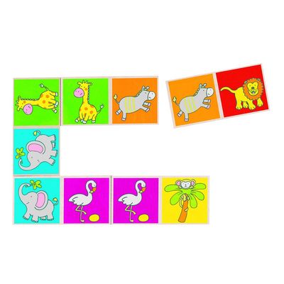 4 Kids 2 Go Domino Safari