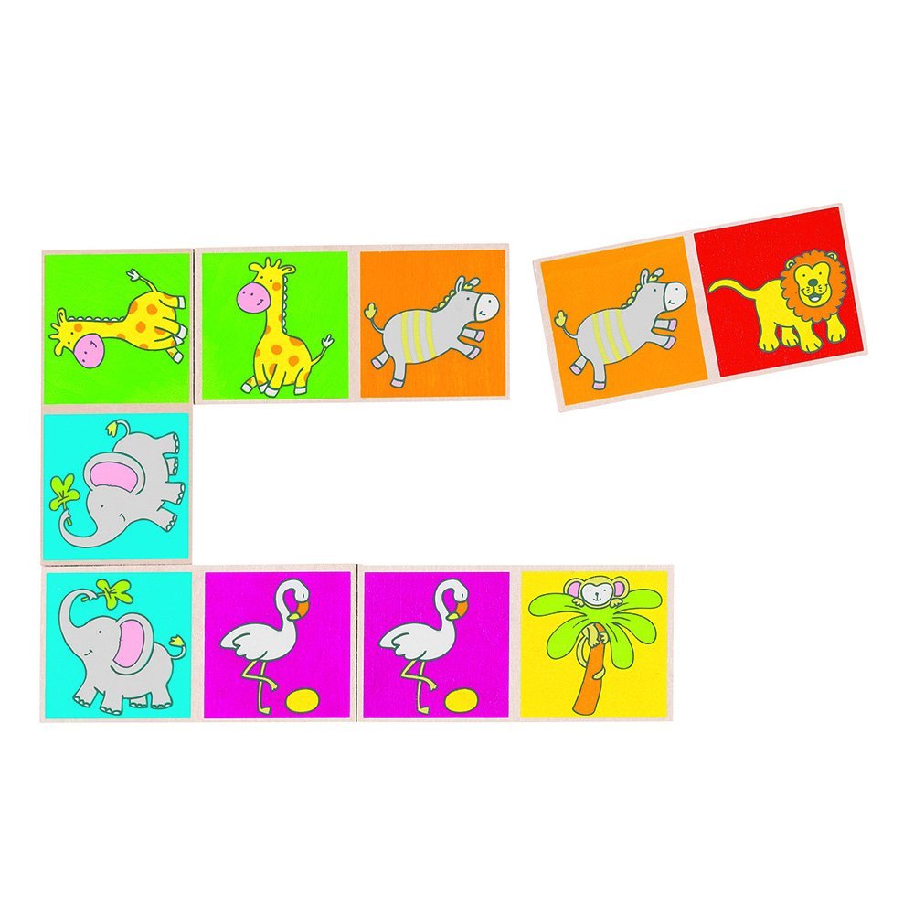 4 Kids 2 Go Domino Safari