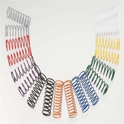1800 Long Spring Set Assorted 2-10lb (18)