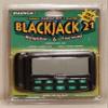 Blackjack 21 Handheld Game Featuring 2 Game Modes by Radica view 1