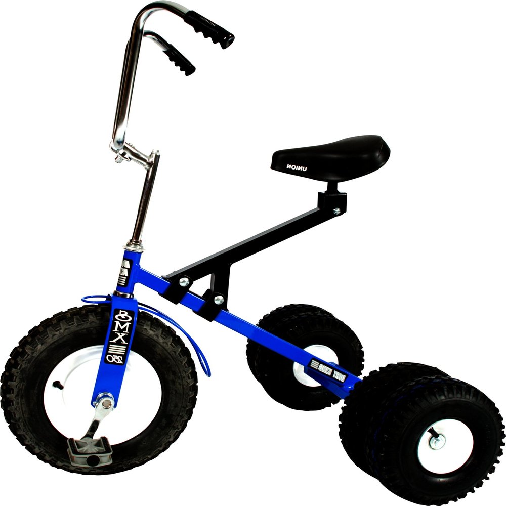 Dirt King Big Kid Dually Tricycle BLUE