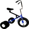 Dirt King Big Kid Dually Tricycle BLUE view 2