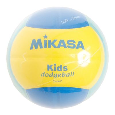 MIKASA CORPORATION Durable and Dodgeball with Cute Color Combinations, Size: 23.79-24.57 in Diameter