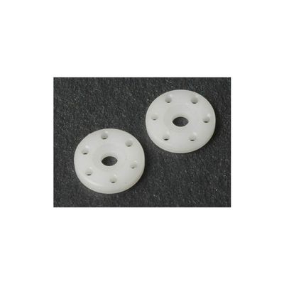 Schumacher Racing 6 Hole Big Bore Shock Piston Set (2)