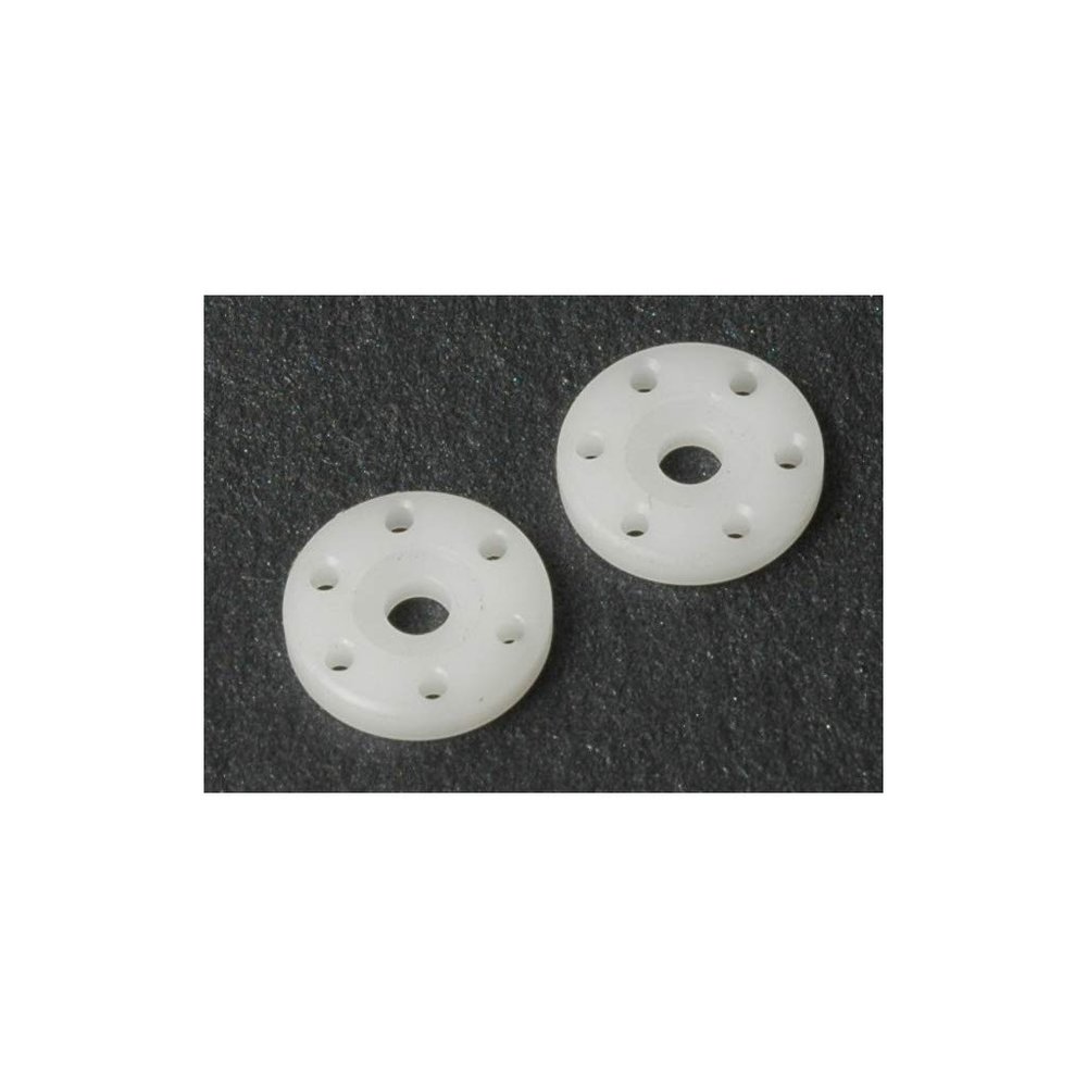 Schumacher Racing 6 Hole Big Bore Shock Piston Set (2)