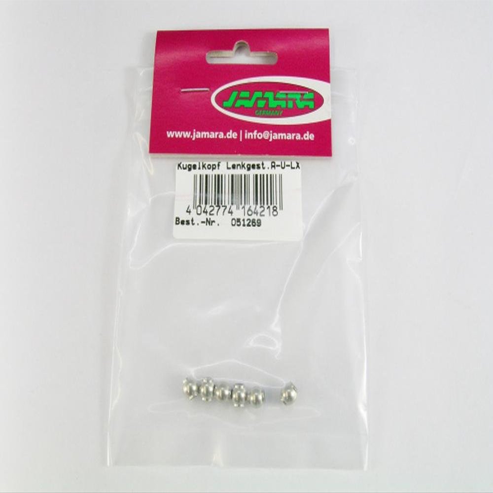 Jamara 51269 A-41A Ball, 6 mm, Multi Color