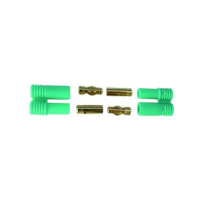 Jamara 95660 Safety Housing for 4 mm Gold Contact, Multi Color
