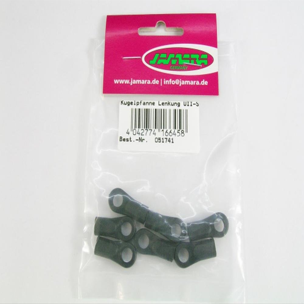 Jamara 51741 Steering Ball End 7 mm G-10 UII+S, Multi Color