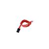 Jamara 98013 Servo Leads JR, 0.25mm Diameter, 0.5m Length, Braided, Multi Color view 1