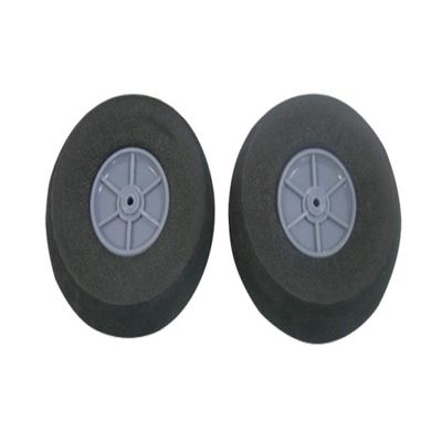 Jamara 177294 Light Weight Wheels Pair, 75 x 25 mm, Multi Color