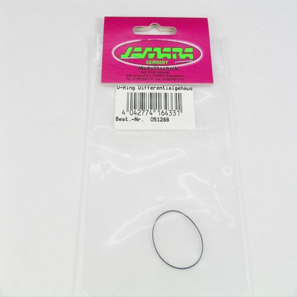 Jamara 51288 O-Ring Differential Housing Outside Cone A, Multi Color