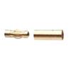 Jamara 95656 Gold Connector Plug, 2 mm, Multi Color view 1