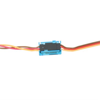 Jamara 98383 5-Pieces Safeguard for Extension Cable, Yellow, Multi Color