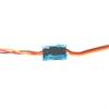 Jamara 98383 5-Pieces Safeguard for Extension Cable, Yellow, Multi Color view 1