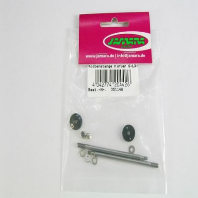 Jamara 51148 Rear Shock Shafts #316A, Multi Color