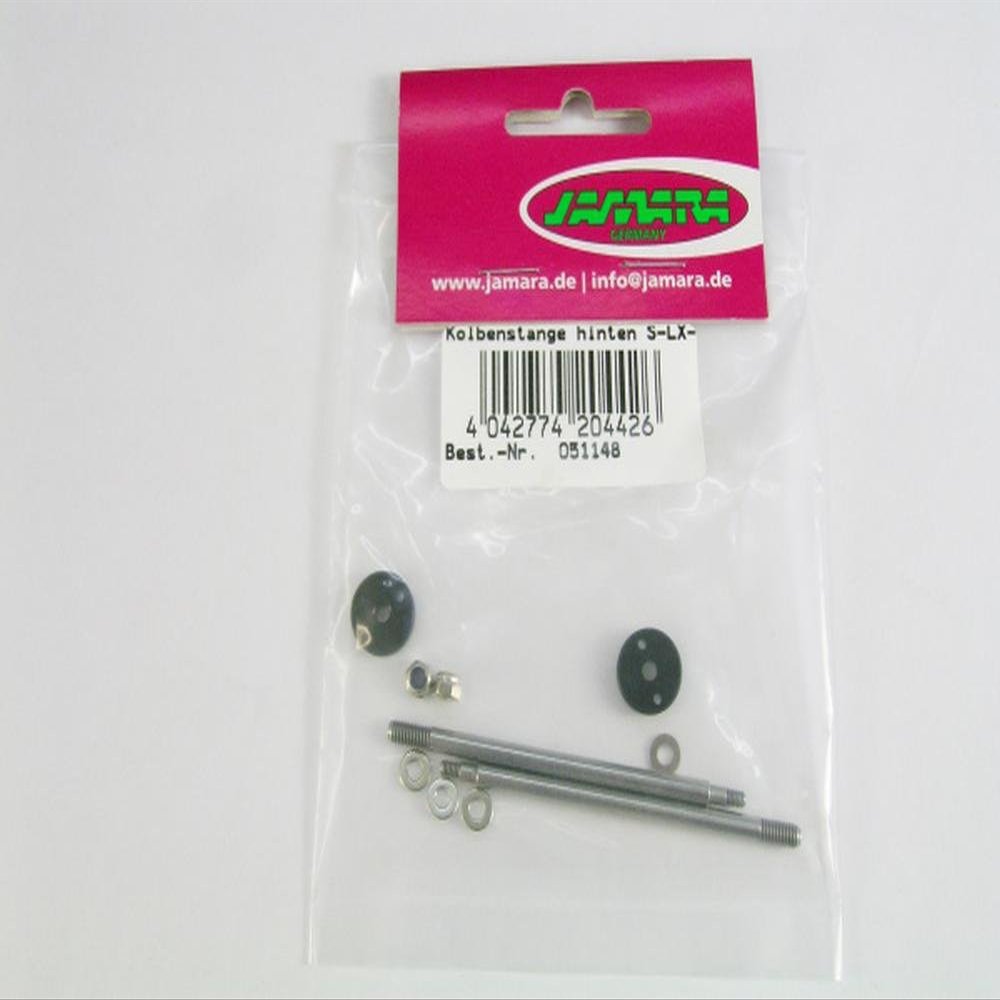 Jamara 51148 Rear Shock Shafts #316A, Multi Color
