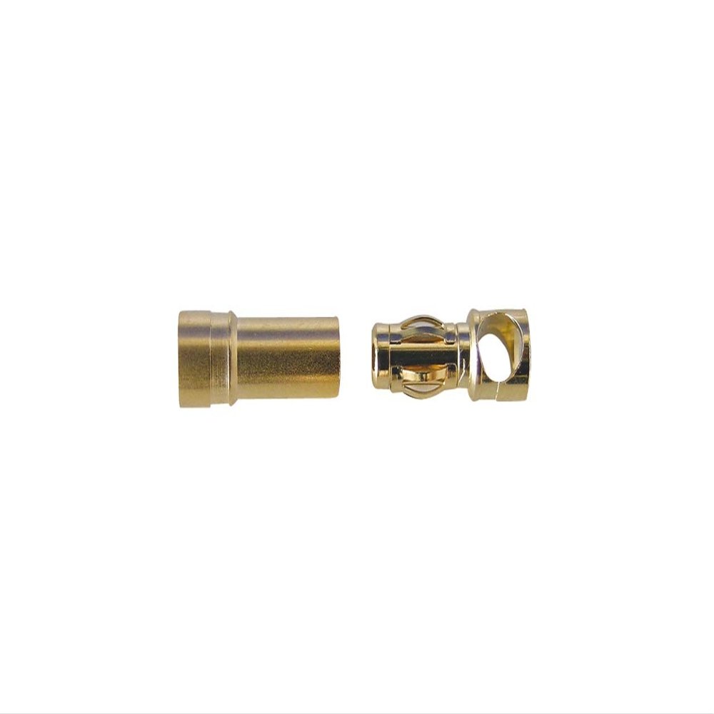 Jamara 95635 Gold Contact Short, 3.5 mm, Multi Color