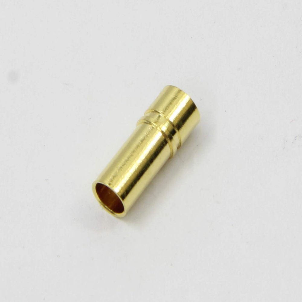 Jamara 95651 Gold Connectors with Short Socket, 3.5 mm, Multi Color