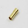 Jamara 95651 Gold Connectors with Short Socket, 3.5 mm, Multi Color view 1