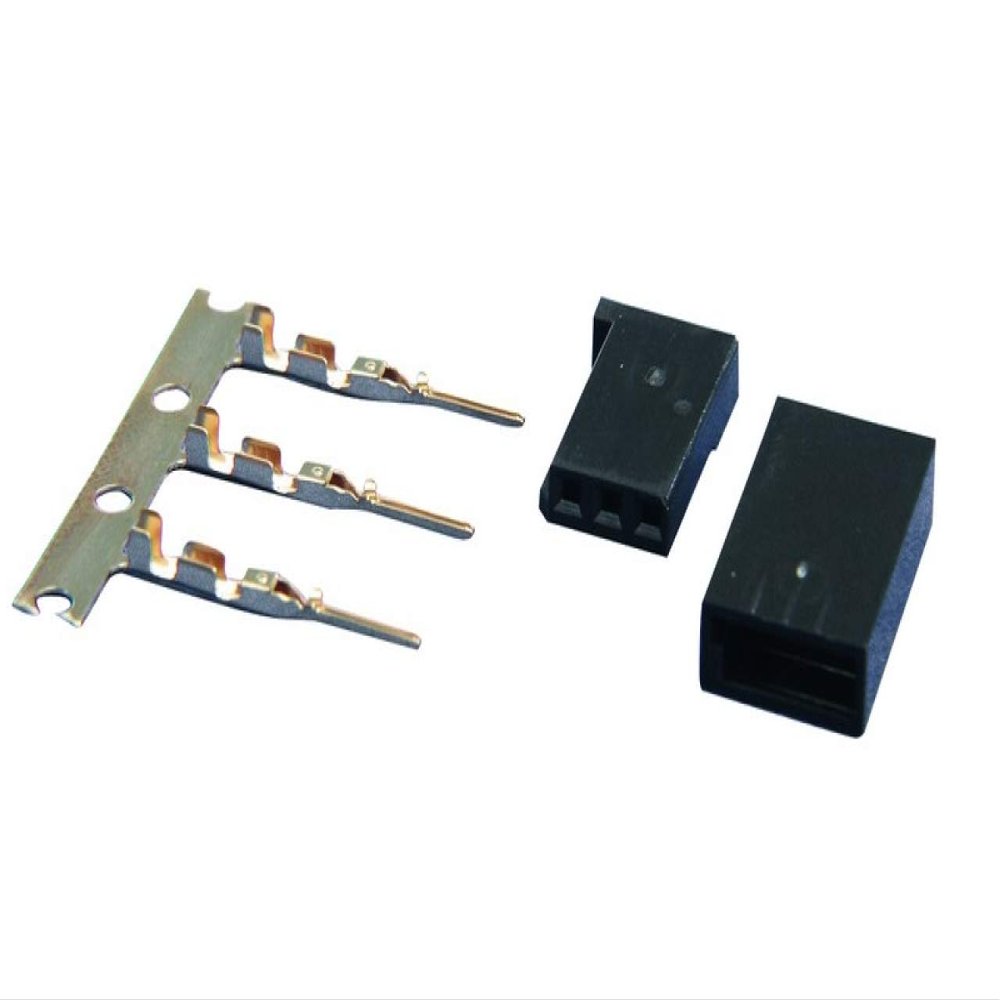 Jamara 98354 Futaba Plug Kit Gold, Multi Color