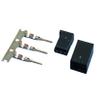 Jamara 98354 Futaba Plug Kit Gold, Multi Color view 1