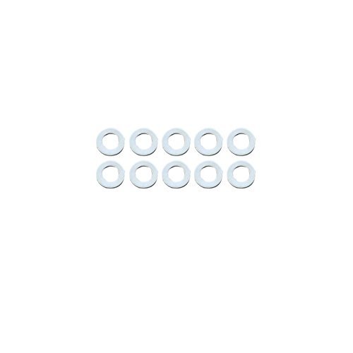Jamara 177437 10 Pieces Washer, 6.4 mm, Multi Colour