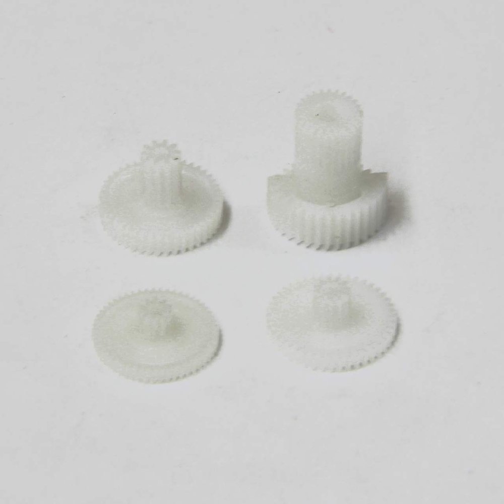 Jamara 70090 Plastic Pinions XT Mini 18Gr, Multi Color