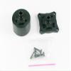 Jamara Differential Casing, Front and Rear New A view 1