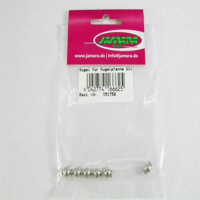 Jamara 51758 G-25 UII+S Ball, 7mm, Multi Color
