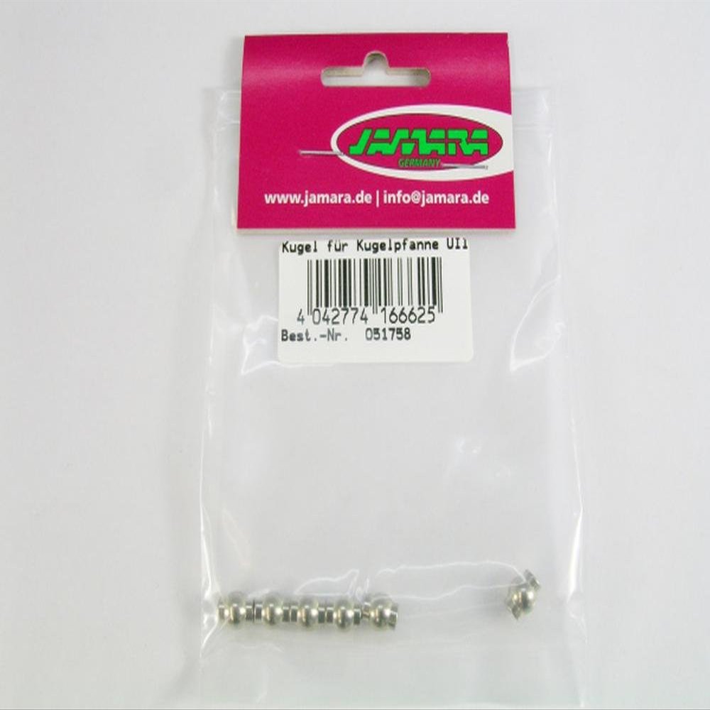Jamara 51758 G-25 UII+S Ball, 7mm, Multi Color