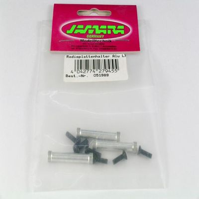 Jamara Clamp for Radio Plate Aluminum LX Pro/LX2