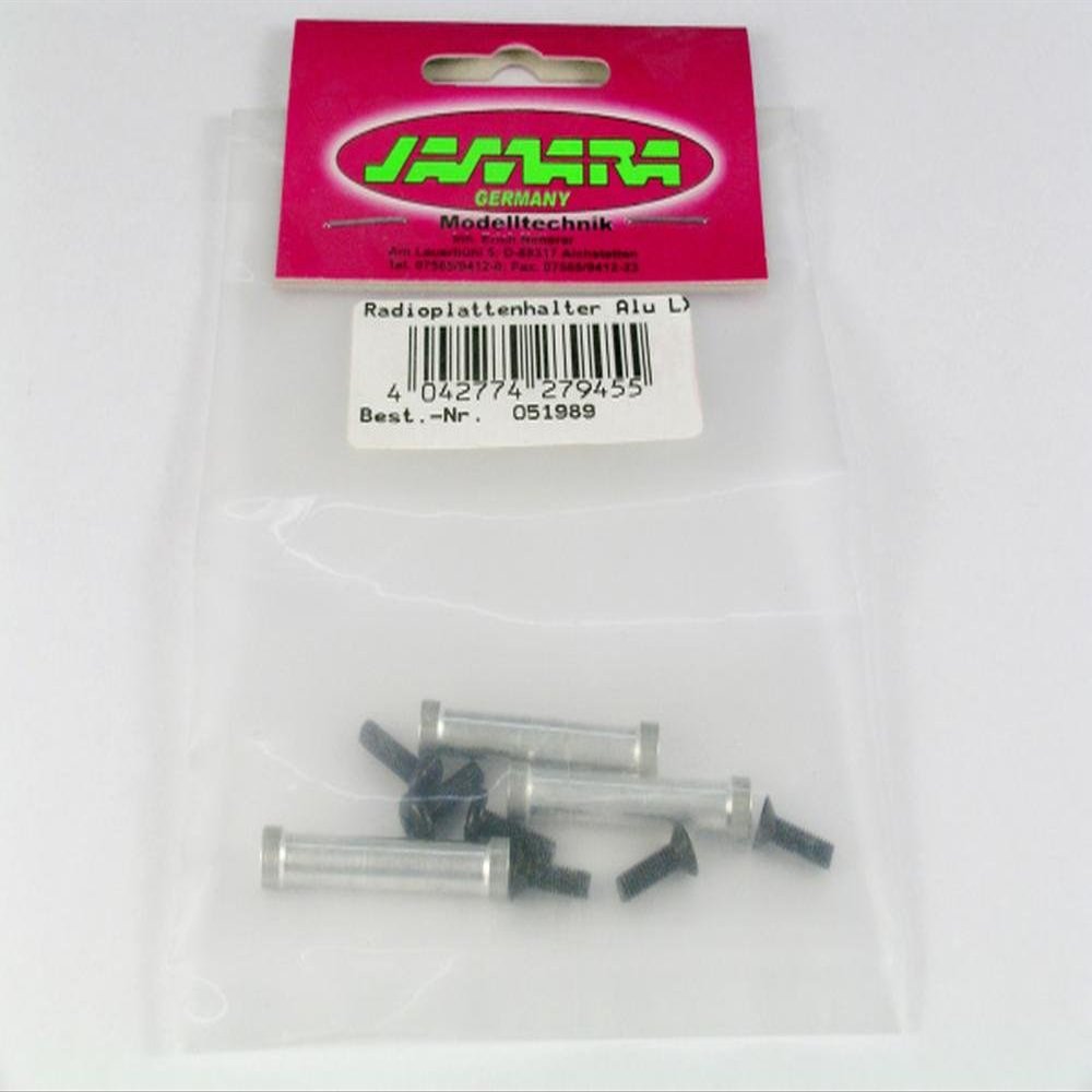 Jamara Clamp for Radio Plate Aluminum LX Pro/LX2