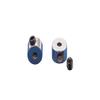 Jamara 177582 10 Pieces Brass Wheel Collet, 2.2 mm, Multi Colour view 1