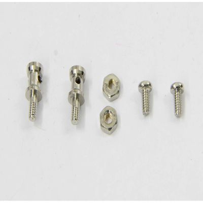Jamara 170046 2 Pieces Mini Push Rod Joiner, 1 mm, Multi Color