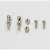Jamara 170046 2 Pieces Mini Push Rod Joiner, 1 mm, Multi Color view 1