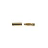 Jamara 95665 Gold Connectors, 2 Male/2 Females, 1.5 mm, Multi Colour view 1