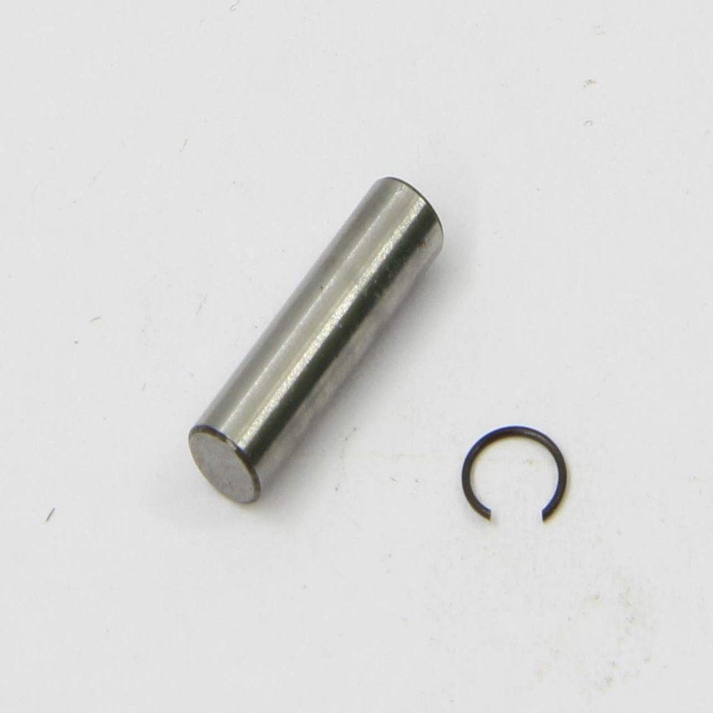 Jamara 129506 SX-21 Piston Pin and Retainer, Multi Color